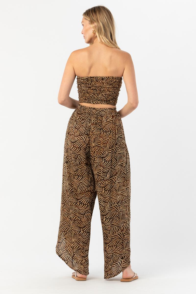 Hollie Crop Top - Batik Sumatra