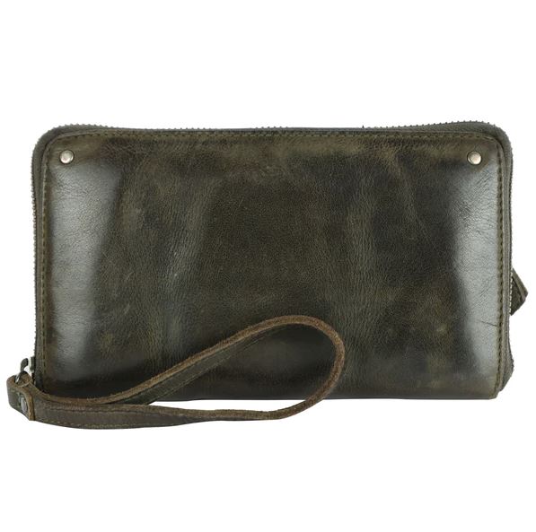 Sierra Wallet/Wristlet - Olive