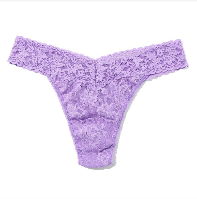 Signature Lace Original Rise Thong - Love Potion - Jaffi's
