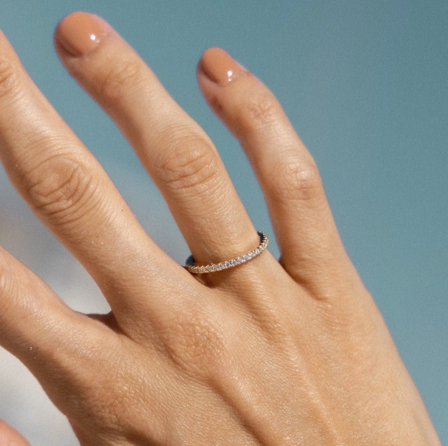 Silver Boca Ring - Jaffi's