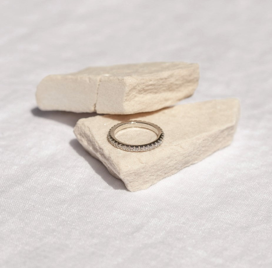 Silver Boca Ring - Jaffi's