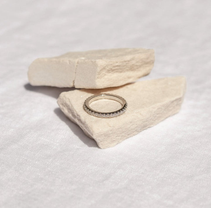 Silver Boca Ring - Jaffi's