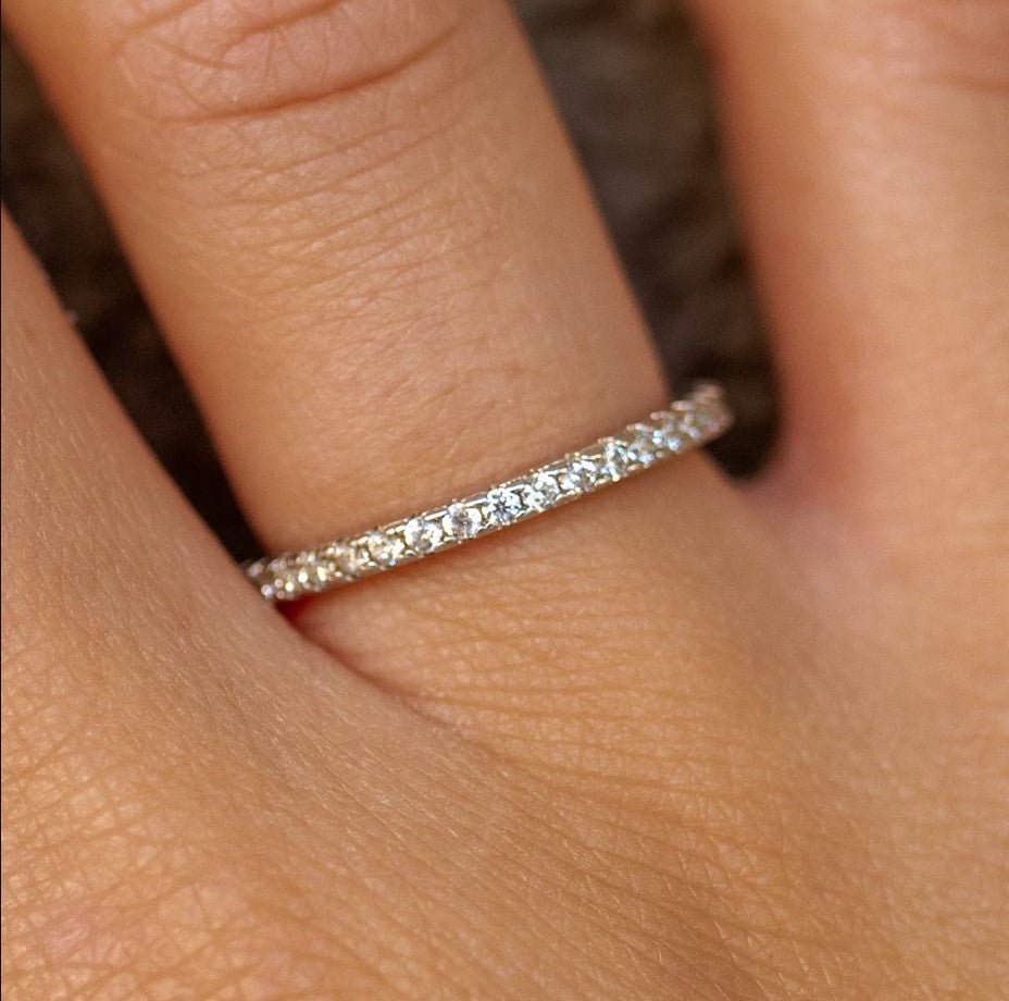 Silver Boca Ring - Jaffi's