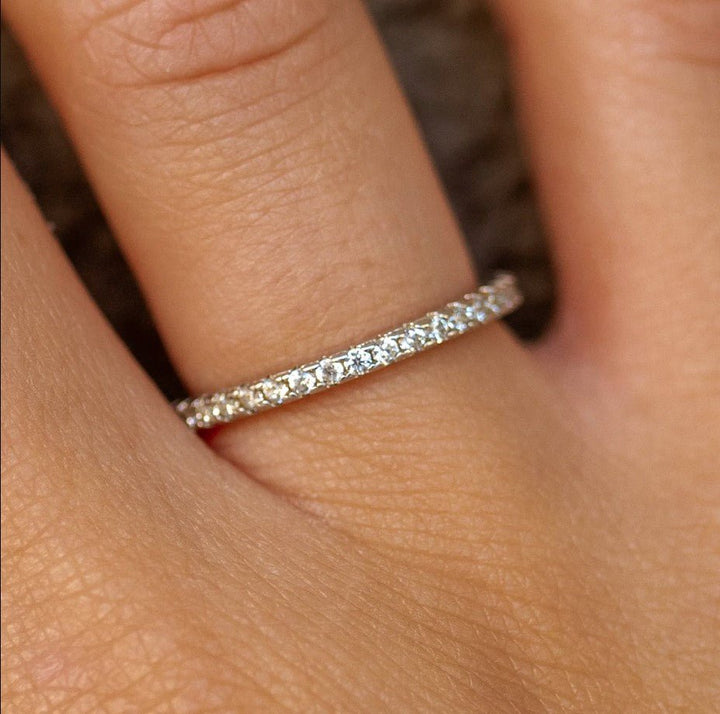 Silver Boca Ring - Jaffi's