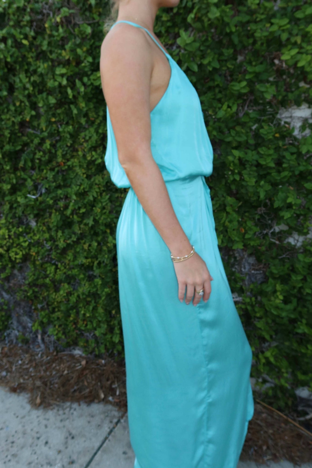 Siren Slip Dress - Aquatica - Jaffi&