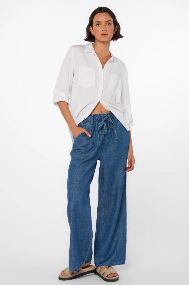 Sirena Button Down - Optic White