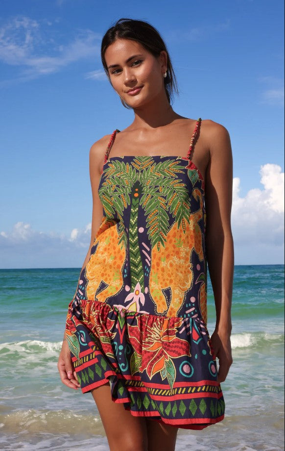 Jungle Boogie Scarlett Mini Dress
