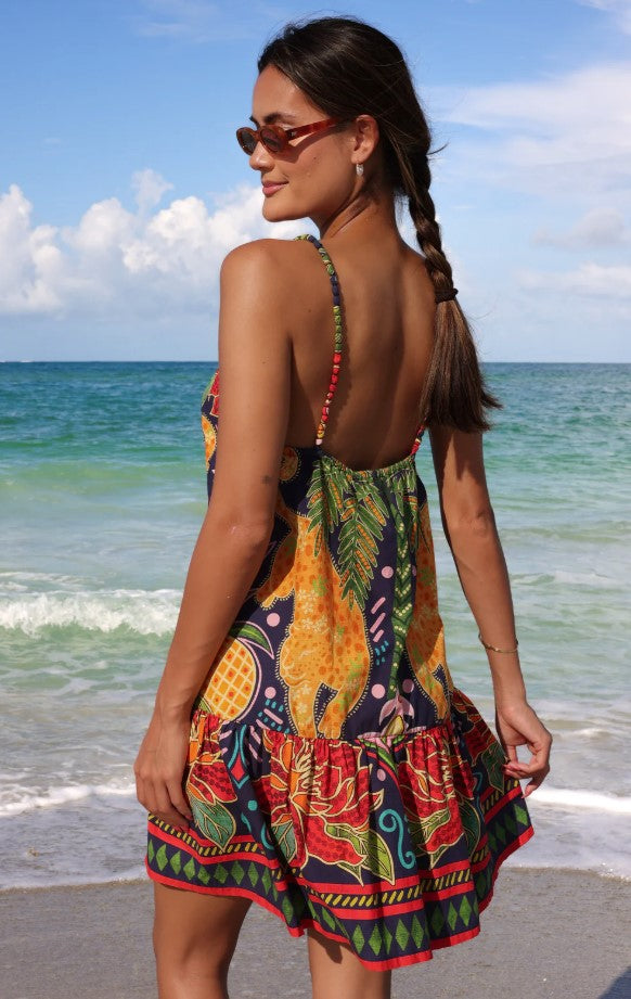Jungle Boogie Scarlett Mini Dress