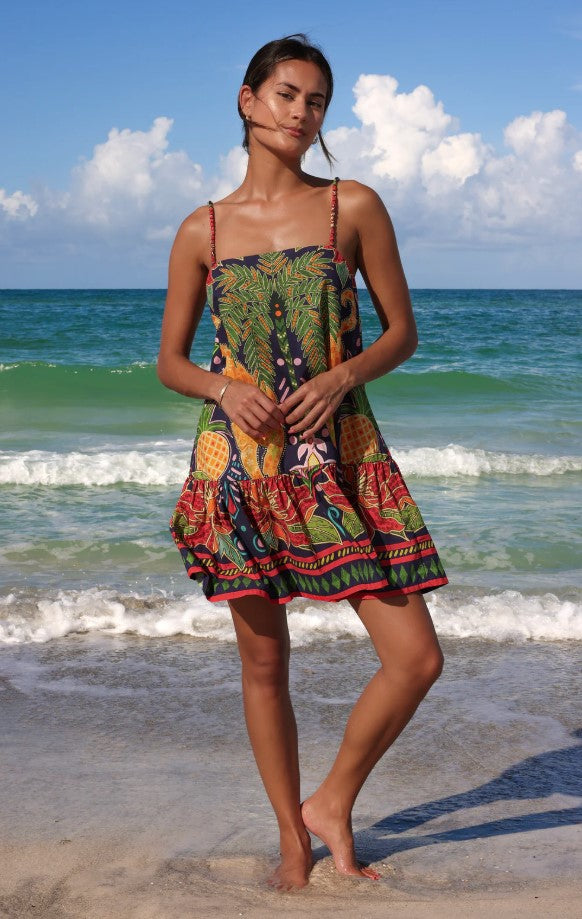 Jungle Boogie Scarlett Mini Dress