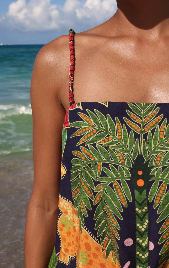 Jungle Boogie Scarlett Mini Dress