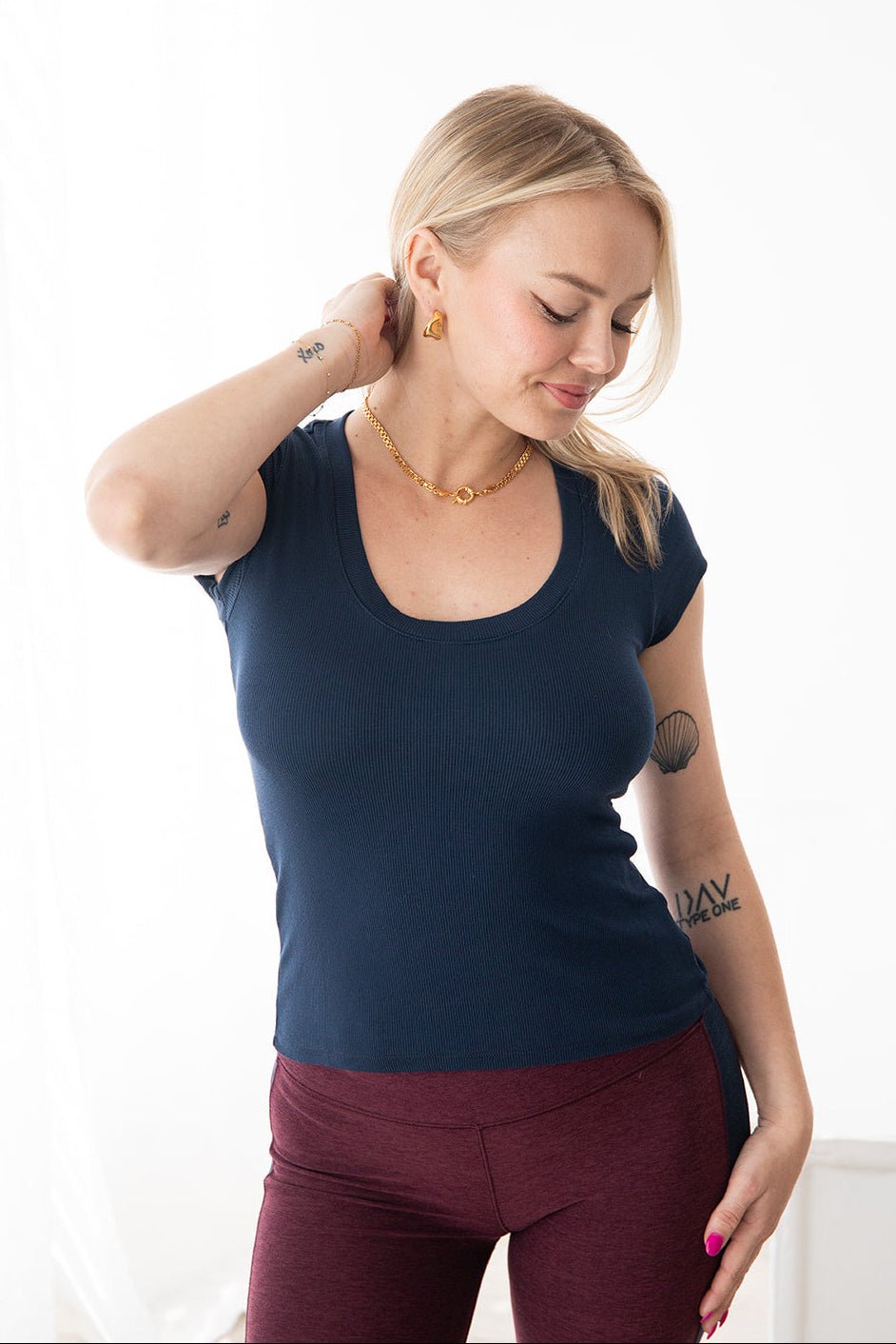 Skye Tee - Darkest Night - Jaffi's