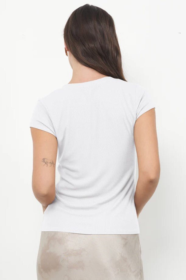 Skye Tee - White - Jaffi's