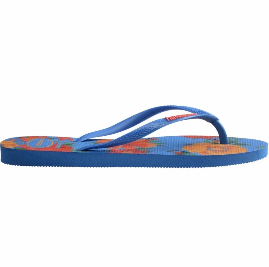 Slim Summer Bliss Flip Flop - Brilliant Blue - Jaffi&