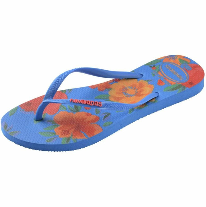 Slim Summer Bliss Flip Flop - Brilliant Blue - Jaffi&
