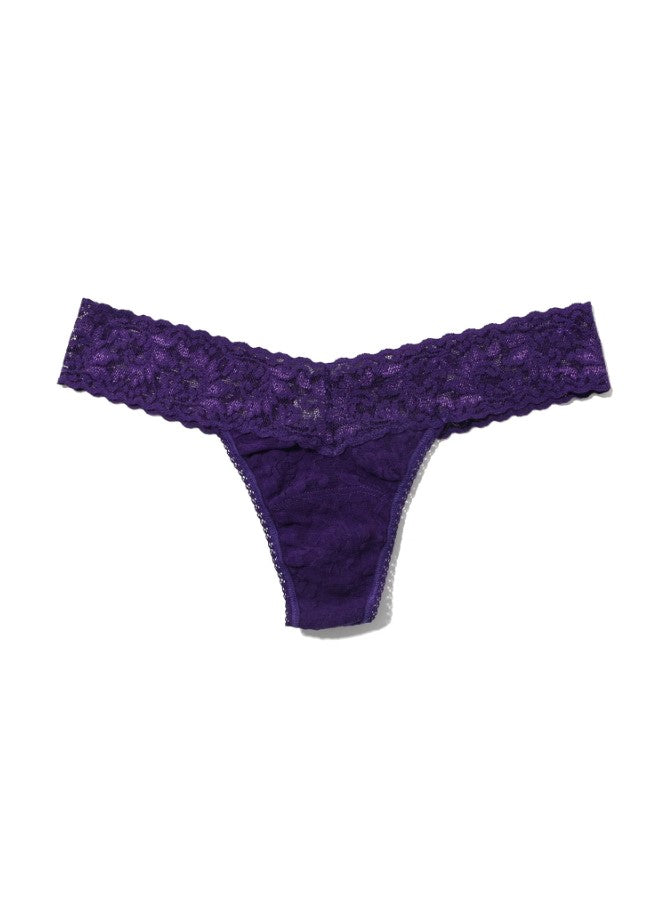 Hanky Panky Low Rise Lace Thong