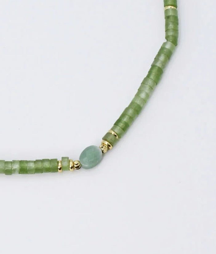 So Serene Gemstone Necklace - N21 - Jaffi's