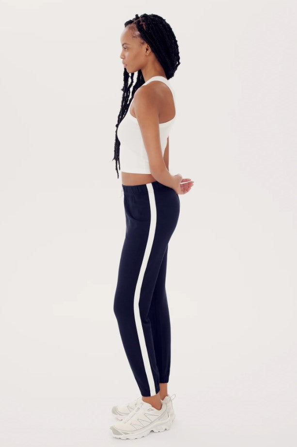 Sonia Fleece Stripe Sweatpants