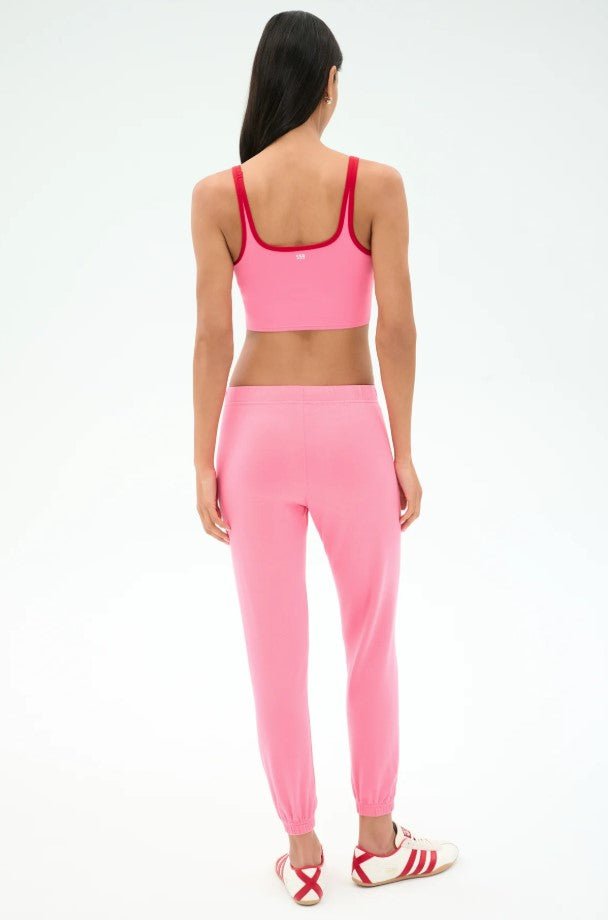 Sonja Fleece Sweatpant - Strawberry - Jaffi's