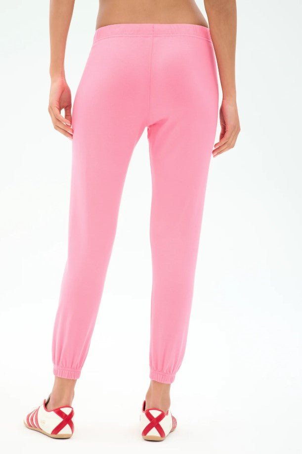 Sonja Fleece Sweatpant - Strawberry - Jaffi's