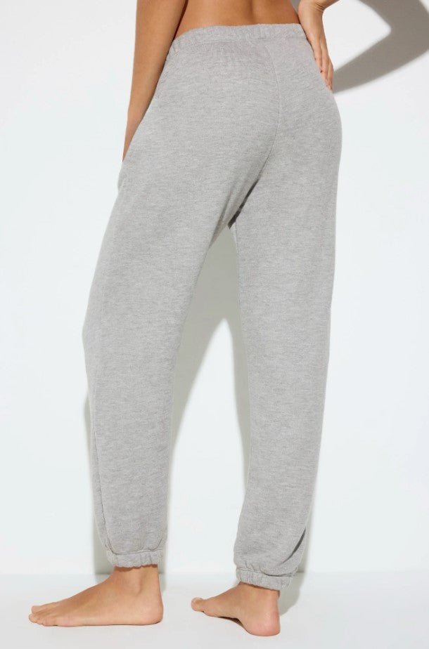 Soul Guide Eden Sweatpant - Heather Grey - Jaffi's