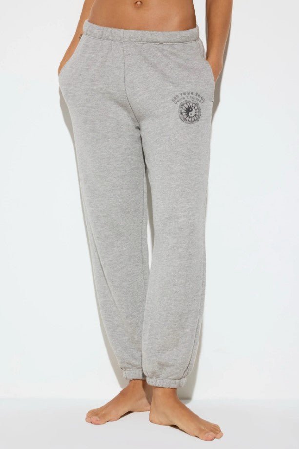 Soul Guide Eden Sweatpant - Heather Grey - Jaffi's