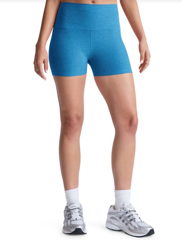 Space Dye Keep Pace 3" Short - Mailbu Lagoon Heather - Jaffi's