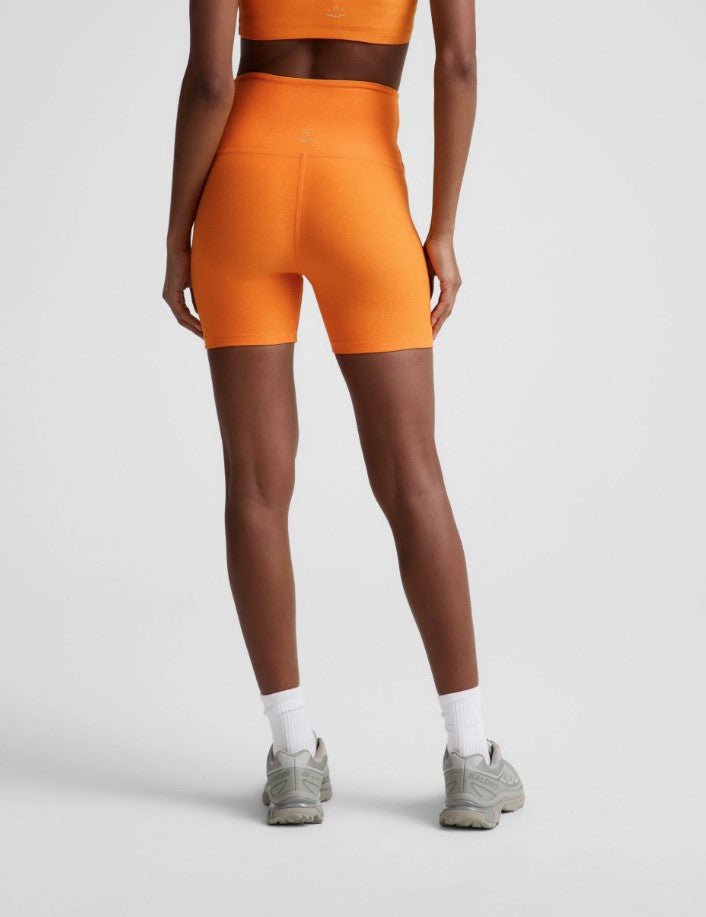 Spacedye Keep Pace 5" Short - Bright Citrus Heather - Jaffi's