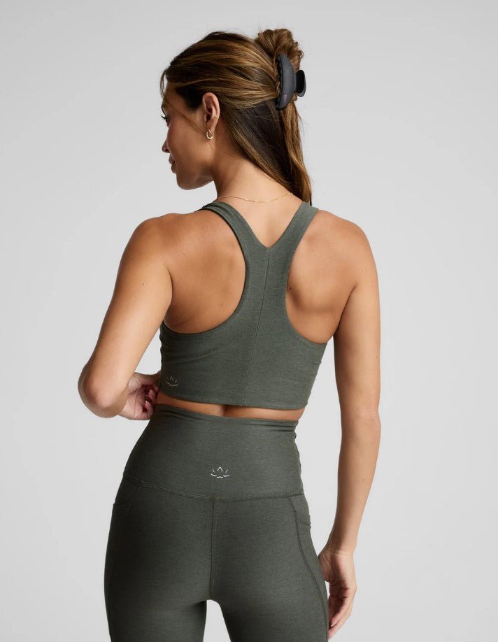 Spacedye Simplicity 2.0 Bra - Dusty Forest Heather - Jaffi's