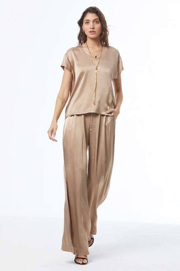 Lisbon Pant - Shitake