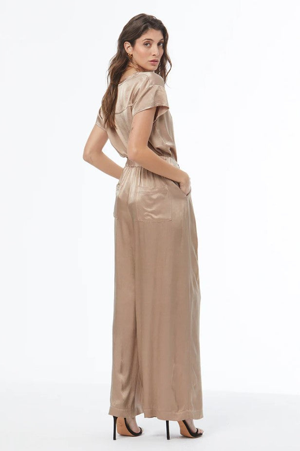 Lisbon Pant - Shitake