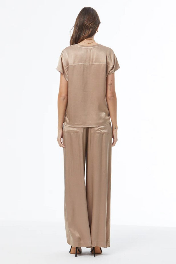 Lisbon Pant - Shitake