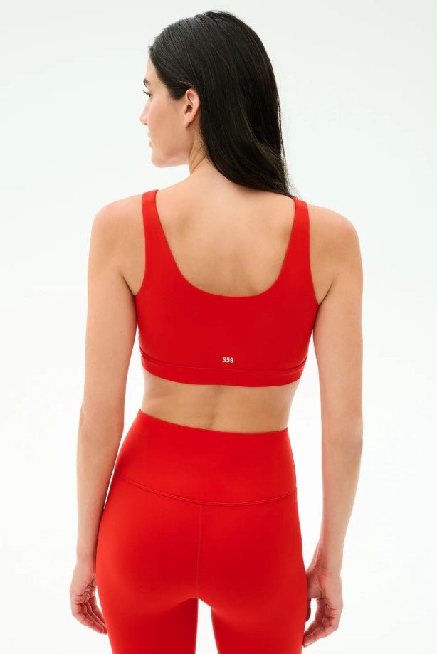 Sprint Rigor Bra - Lotus Red - Jaffi's