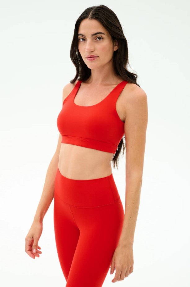 Sprint Rigor Bra - Lotus Red - Jaffi's
