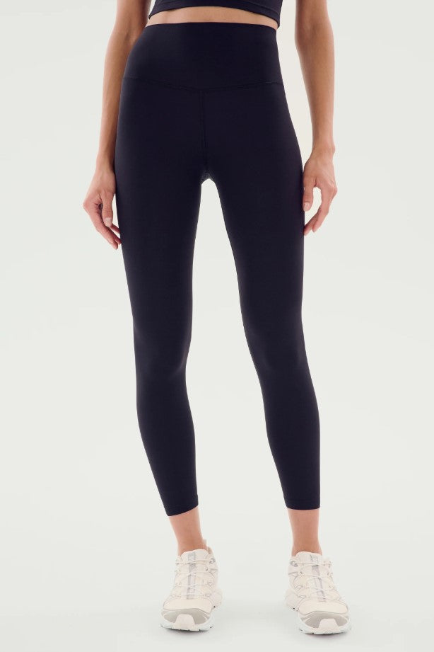 Sprint High Waist Rigor 7/8th Legging  - Black