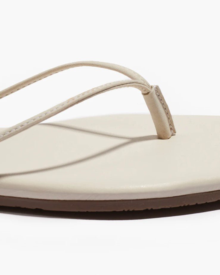 Square Toe Lilu - Cream - Jaffi's