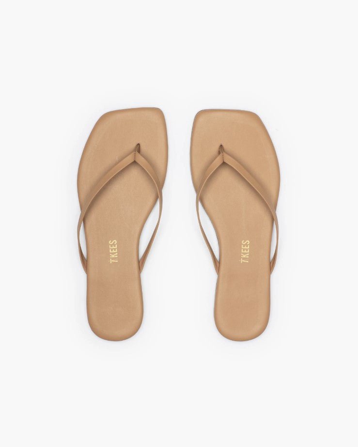 Square Toe Lily Flip Flop - Cocobutter - Jaffi's