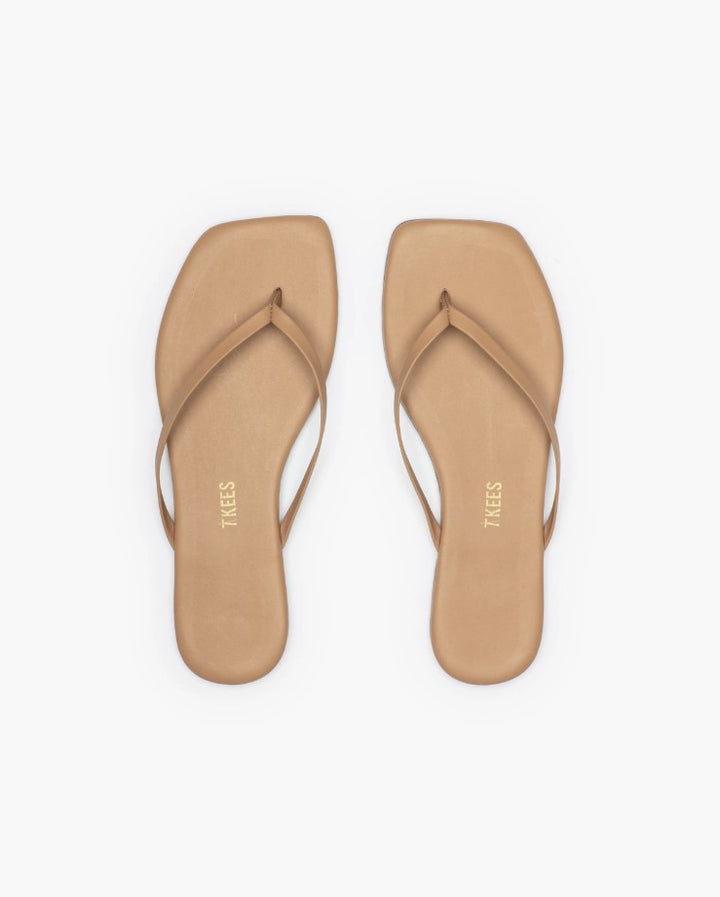 Square Toe Lily Flip Flop