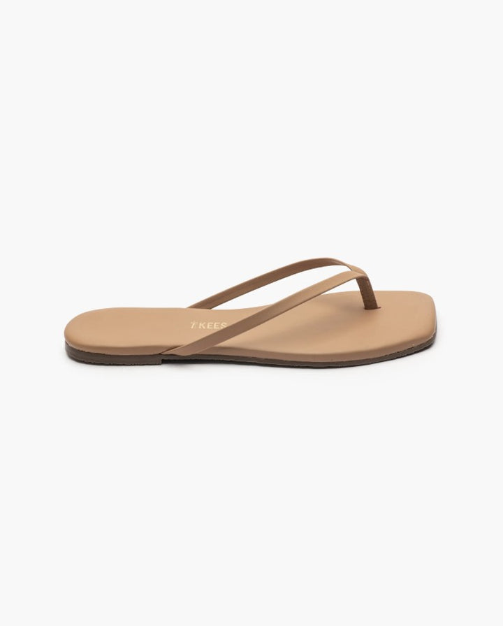 Square Toe Lily Flip Flop - Cocobutter