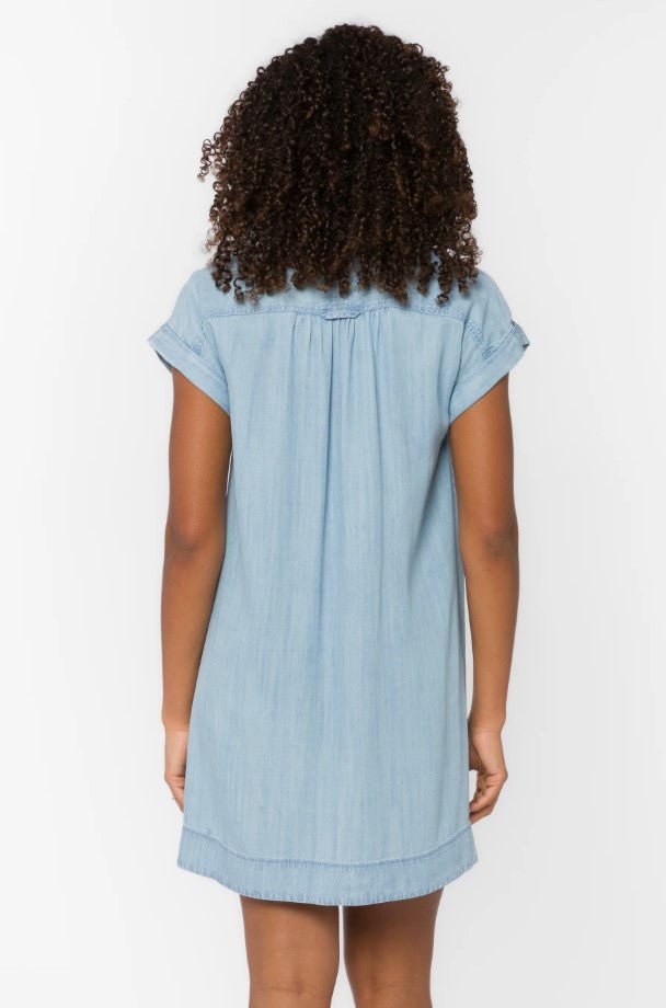 Starla Dress - Classic Indigo - Jaffi's