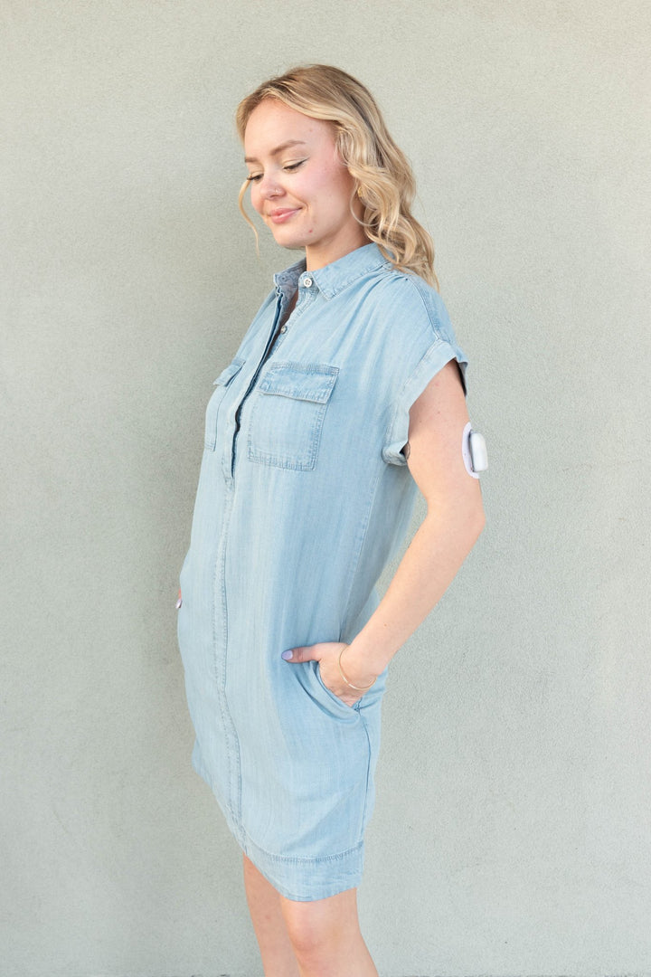 Starla Dress - Classic Indigo - Jaffi's