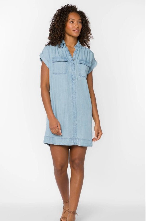 Starla Dress - Classic Indigo - Jaffi's