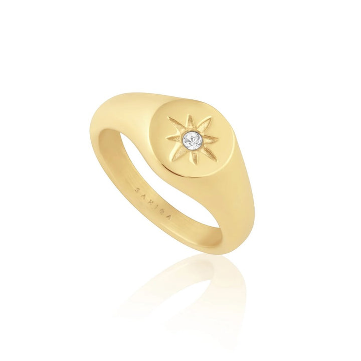 Star Signet Ring