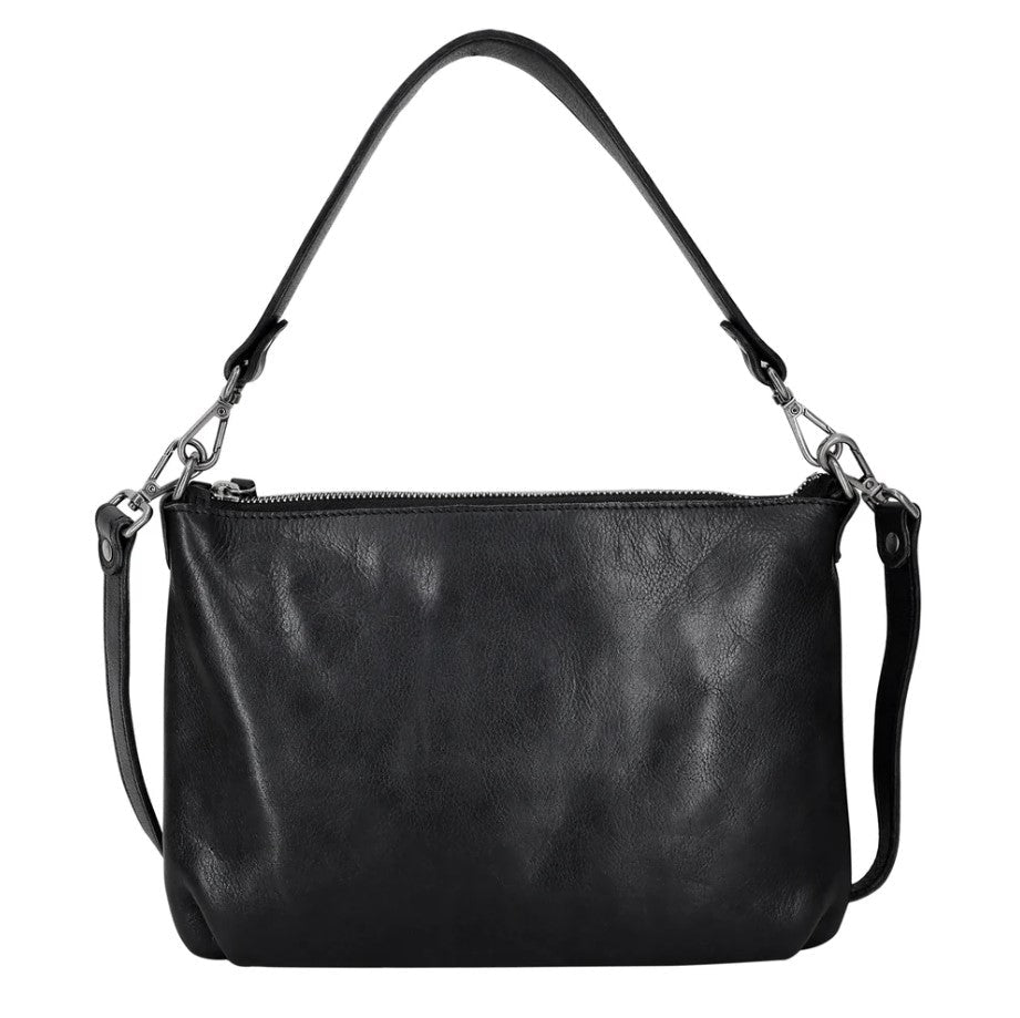 Stevie Crossbody - Black - Jaffi's