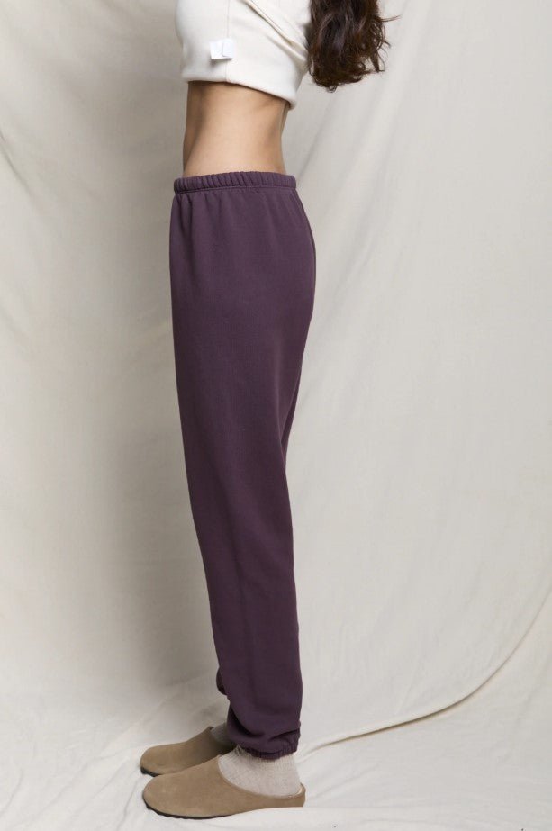 Stevie Sweatpant - Cherry Lacquer - Jaffi&