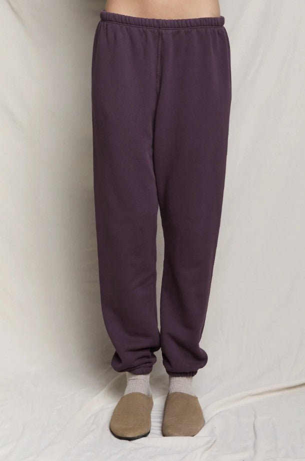 Stevie Sweatpant - Cherry Lacquer - Jaffi's