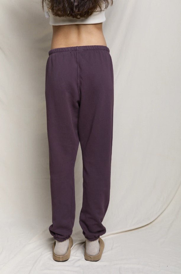 Stevie Sweatpant - Cherry Lacquer - Jaffi&