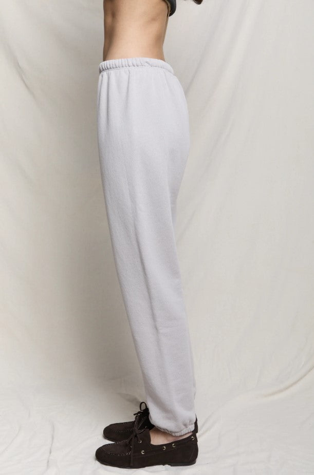 Stevie Sweatpant - Cloud Gray