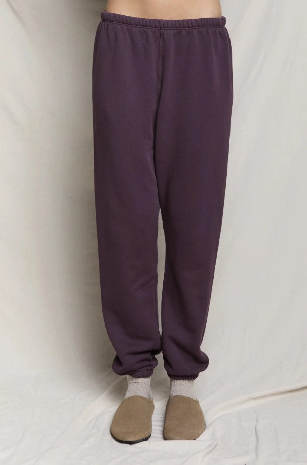 Stevie Sweatpant - Cherry Lacquer