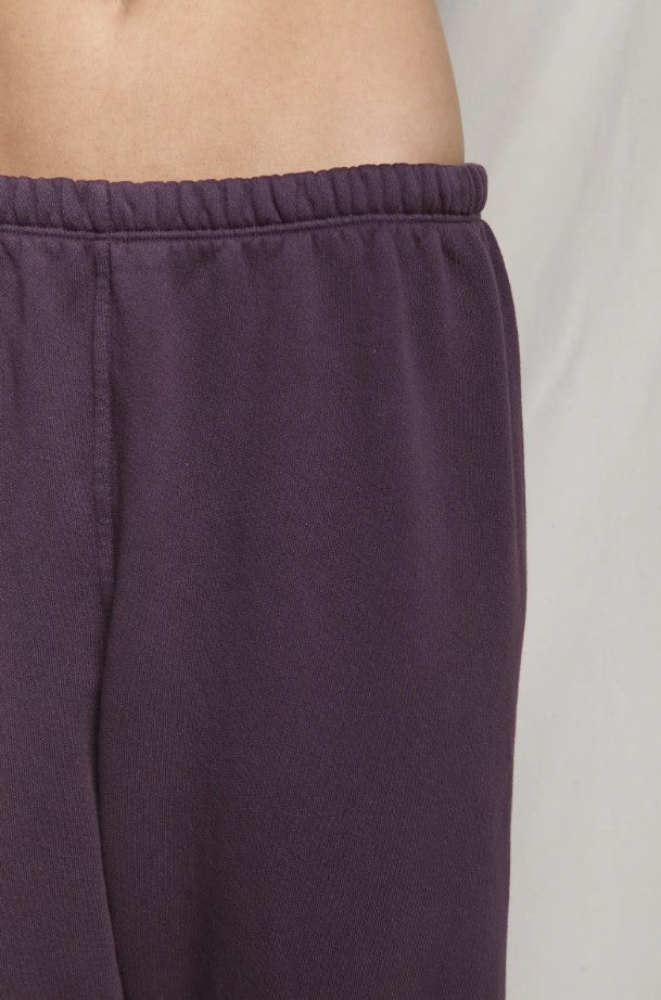 Stevie Sweatpant - Cherry Lacquer