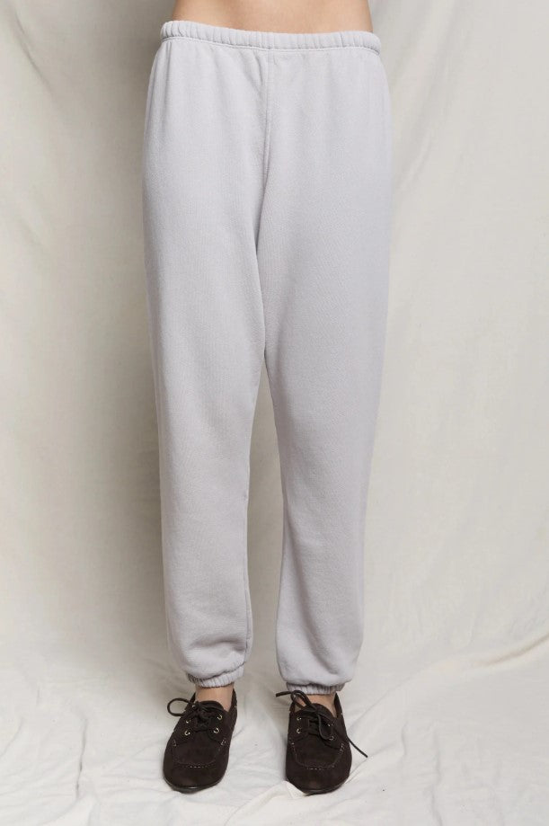 Stevie Sweatpant - Cloud Gray
